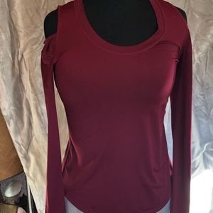 Cold shoulder top